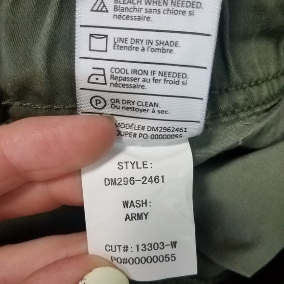 VINCE vintage relaxed cargo pants - Picture 6 of 6